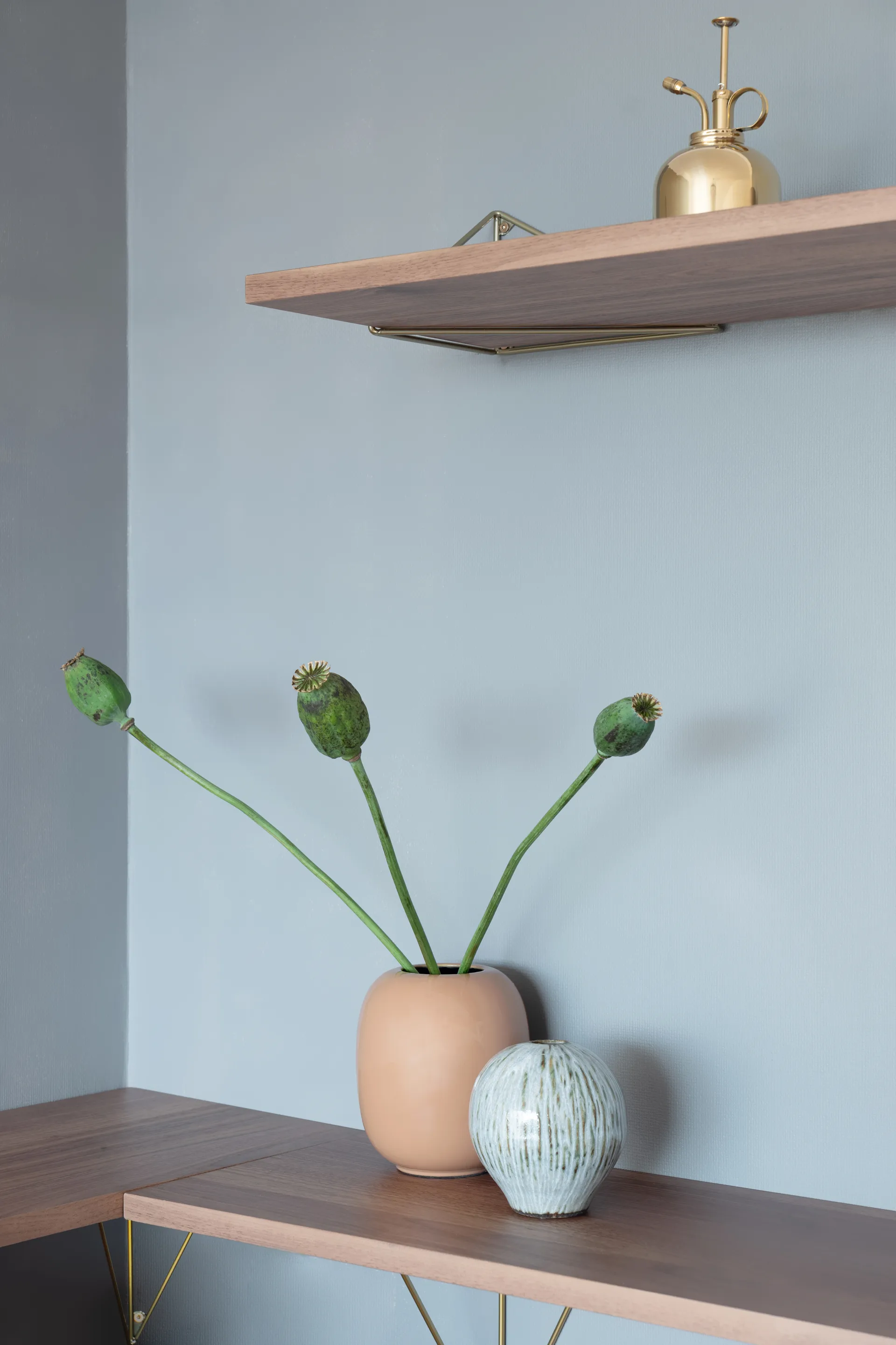 Pythagoras hyllytaso, saksanpähkinä Maze