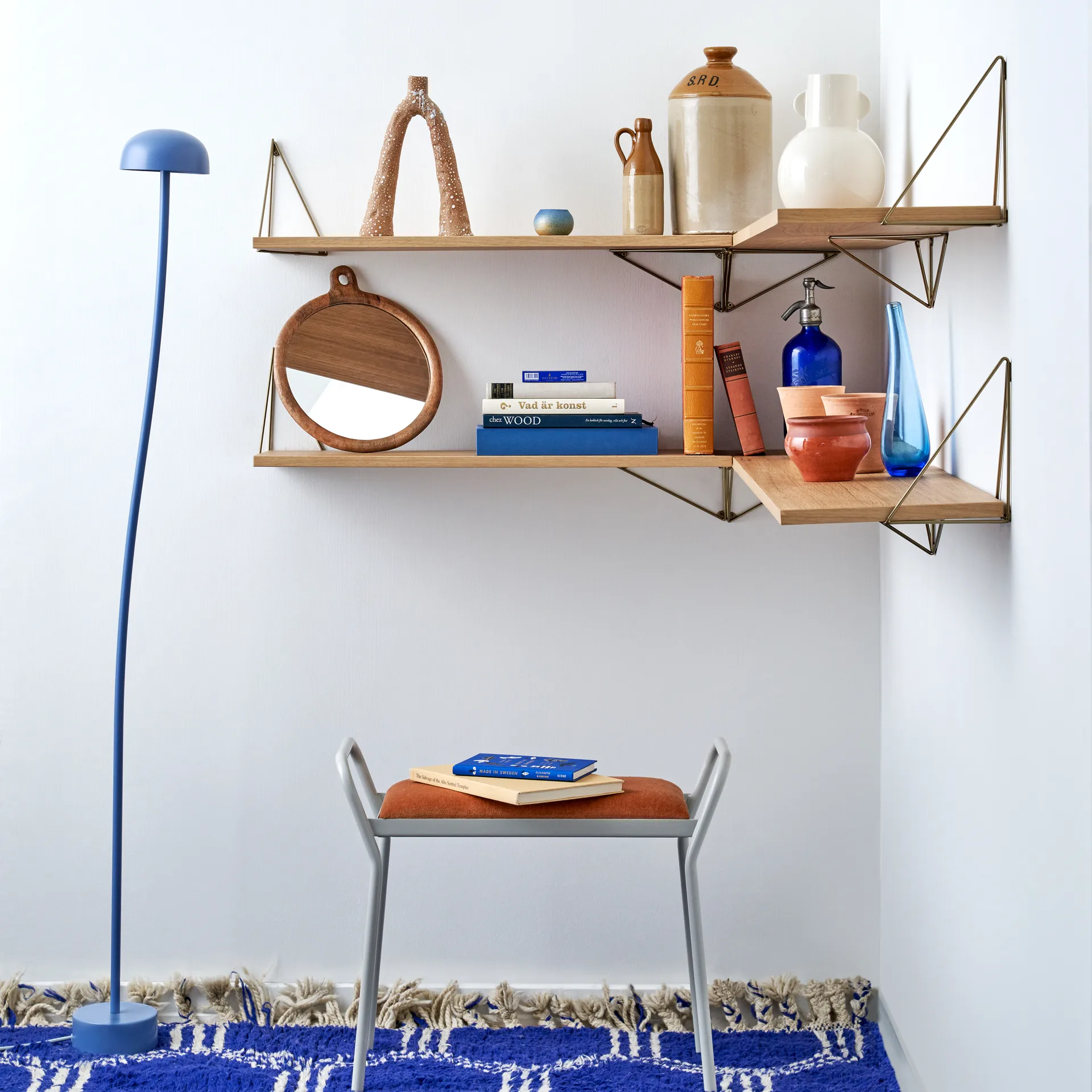 Pythagoras hyllytaso, tammi Maze