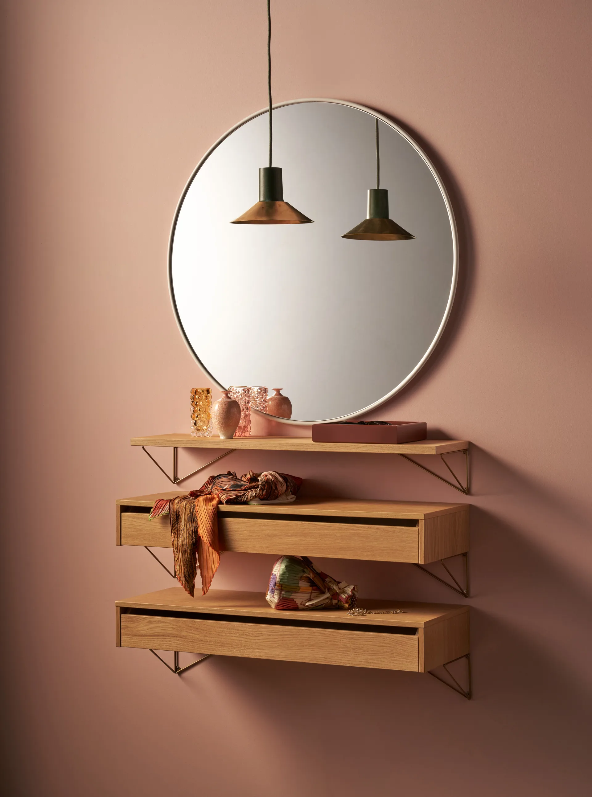 Pythagoras hyllytaso, tammi Maze