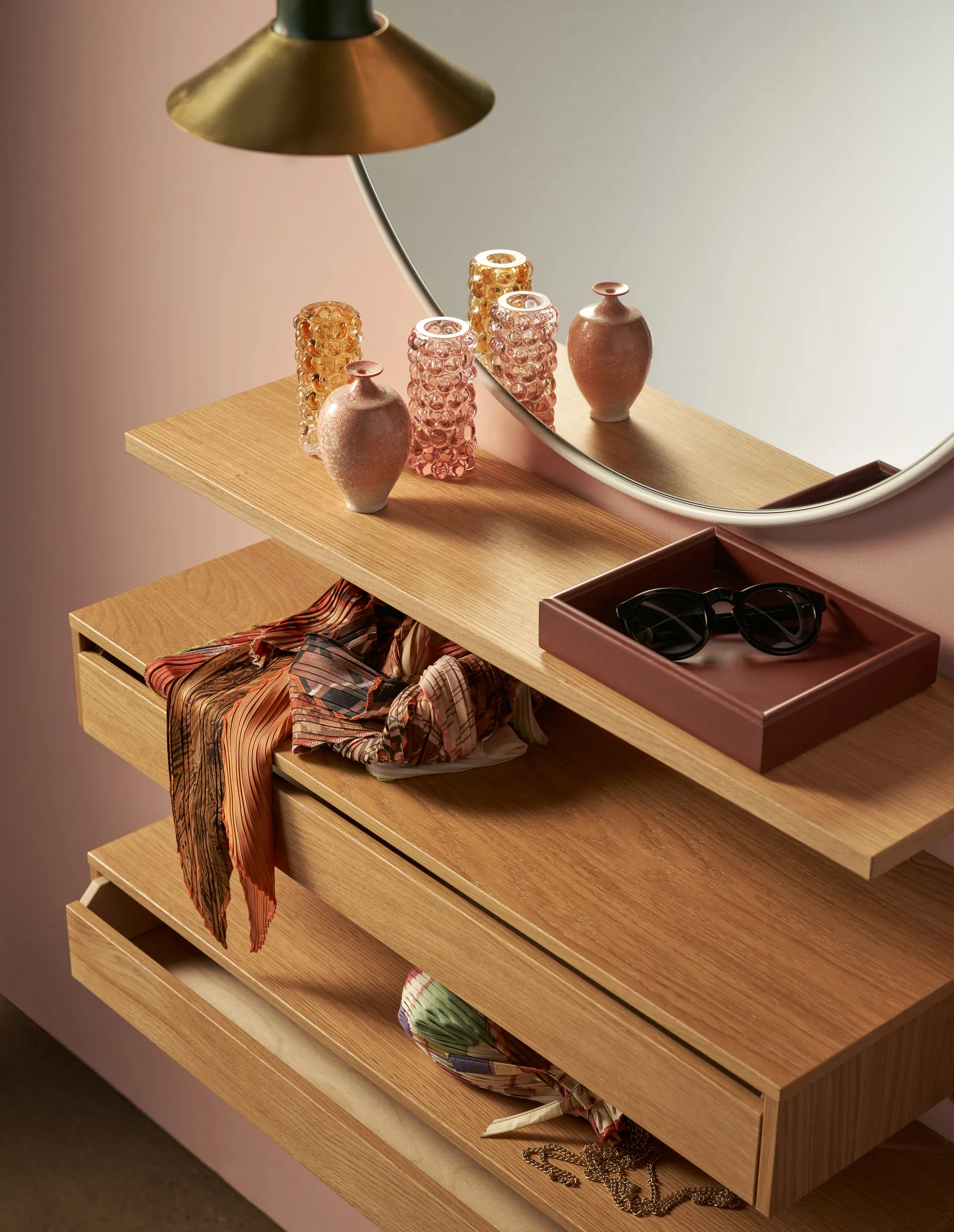 Pythagoras hyllytaso, tammi Maze