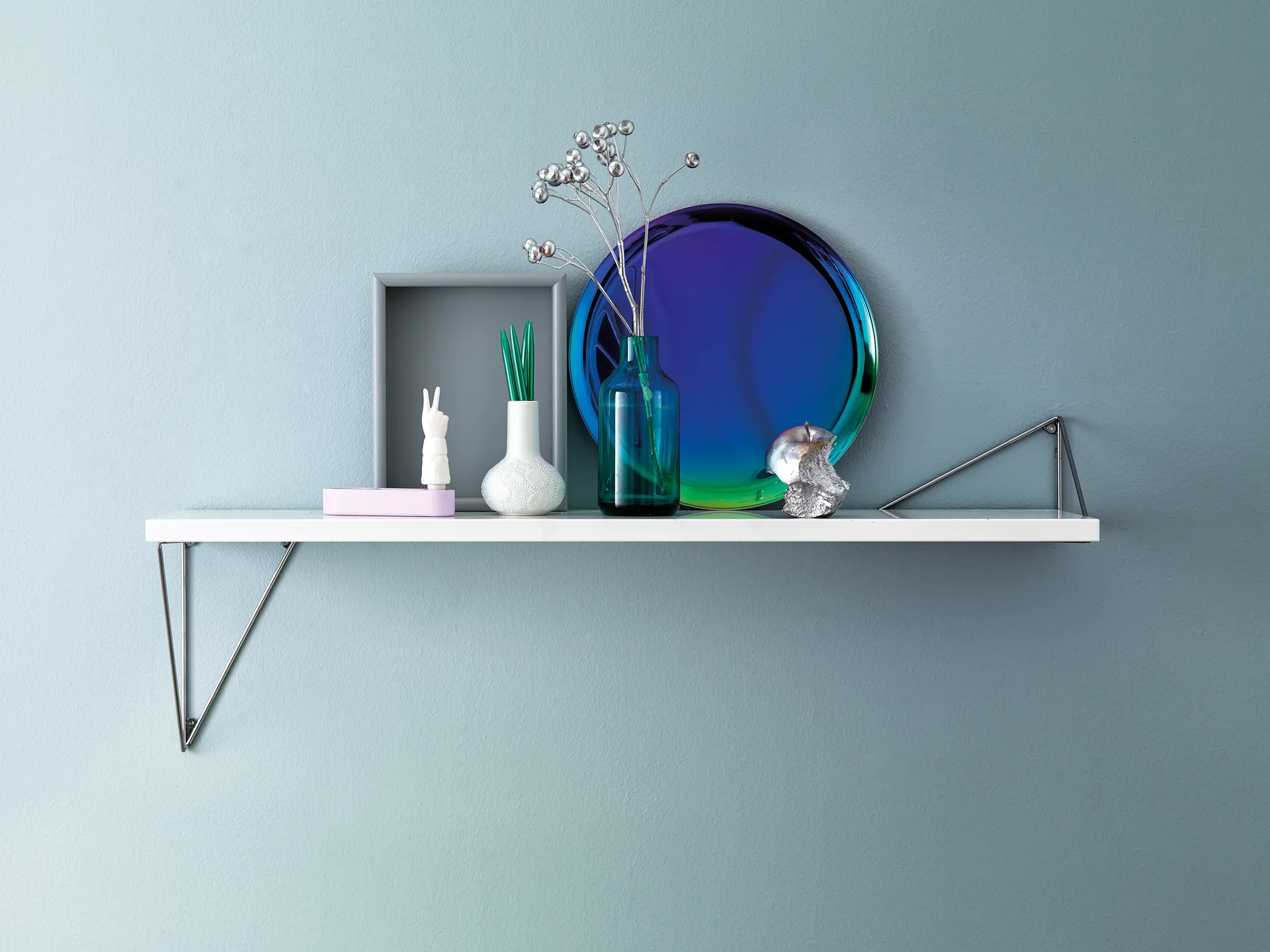 Pythagoras hyllytaso, valkoinen Maze