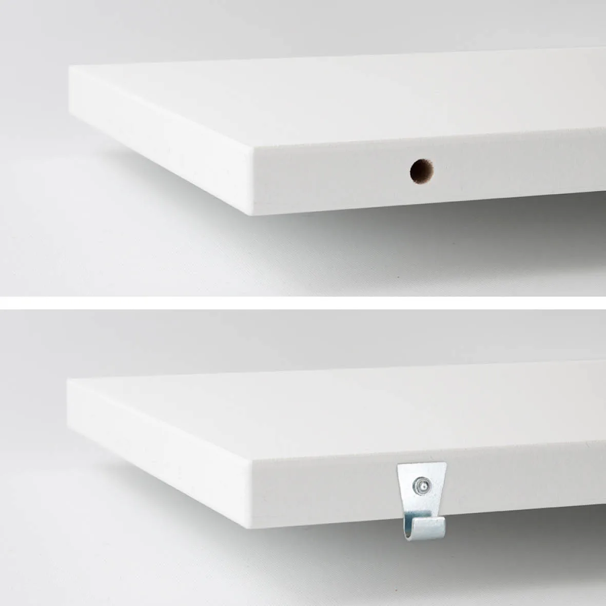 Pythagoras hyllytaso, valkoinen Maze