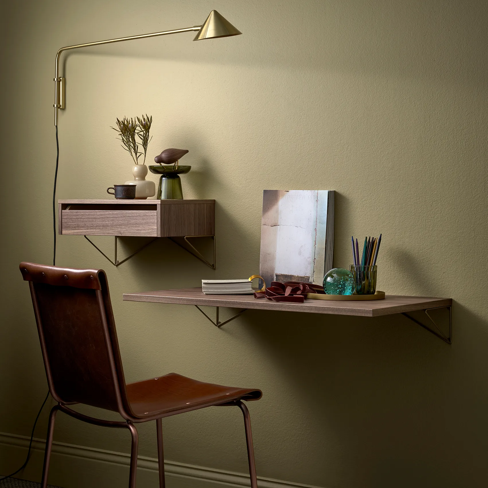 Pythagoras kirjoituspöytä, Saksanpähkinä Maze