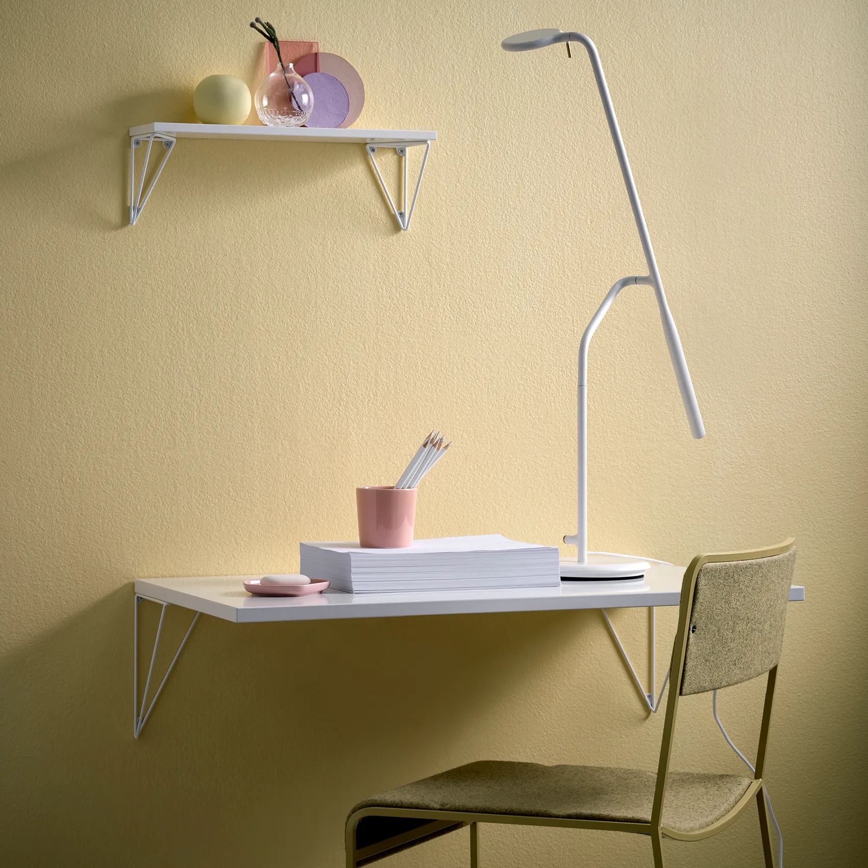 Pythagoras kirjoituspöytä, Valkoinen Maze