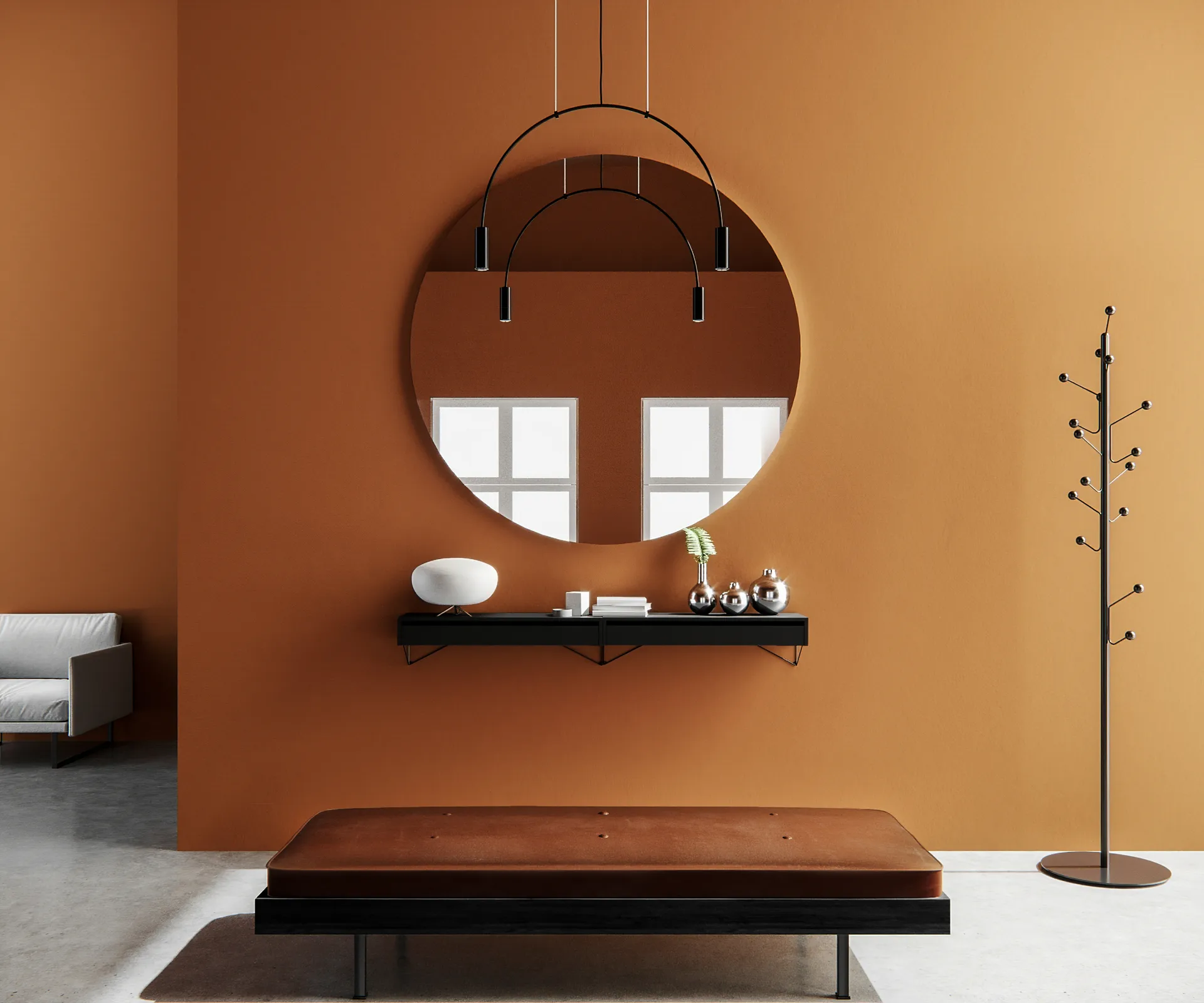 Pythagoras laatikko, L, musta Maze