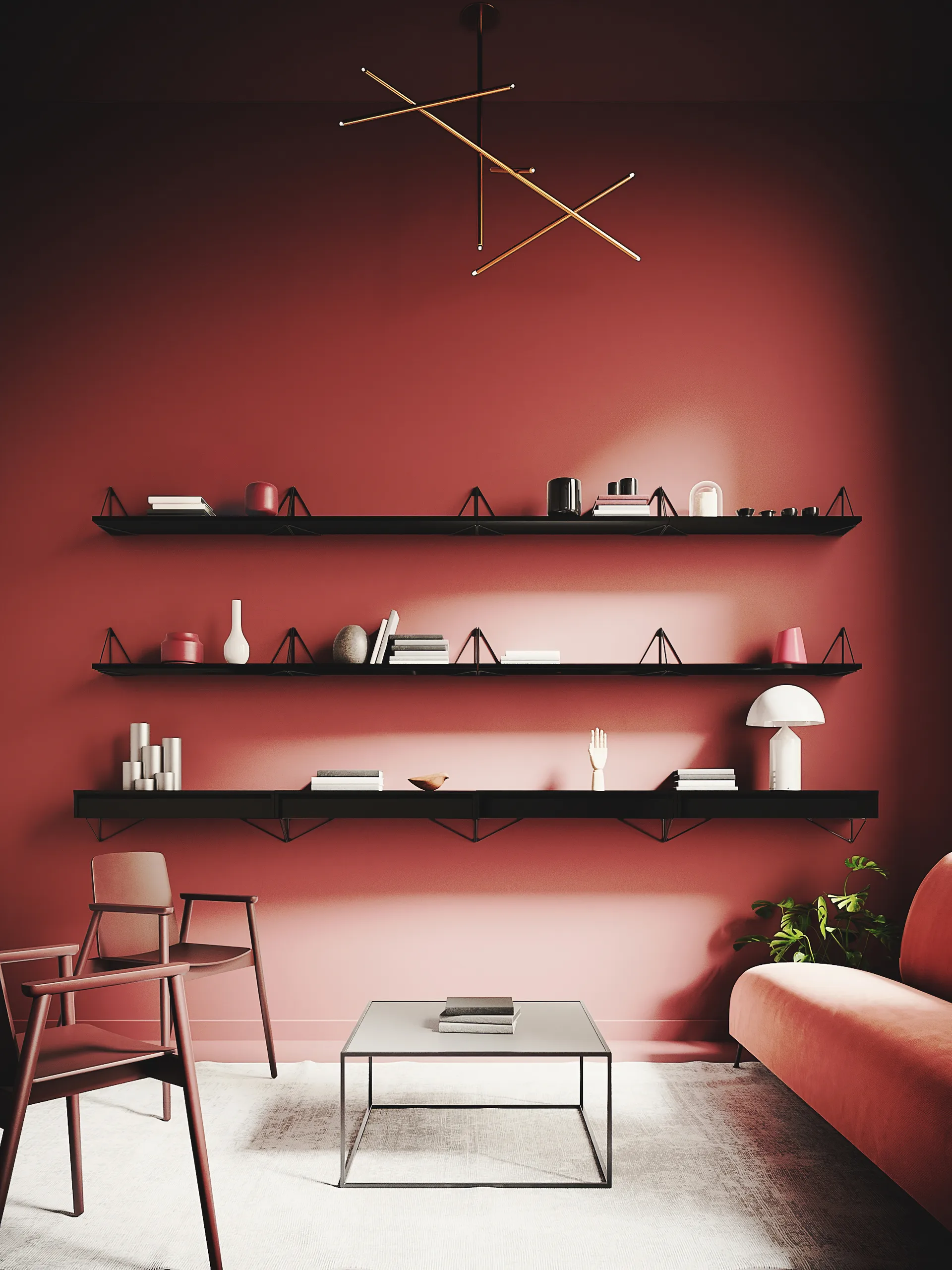 Pythagoras laatikko, L, musta Maze