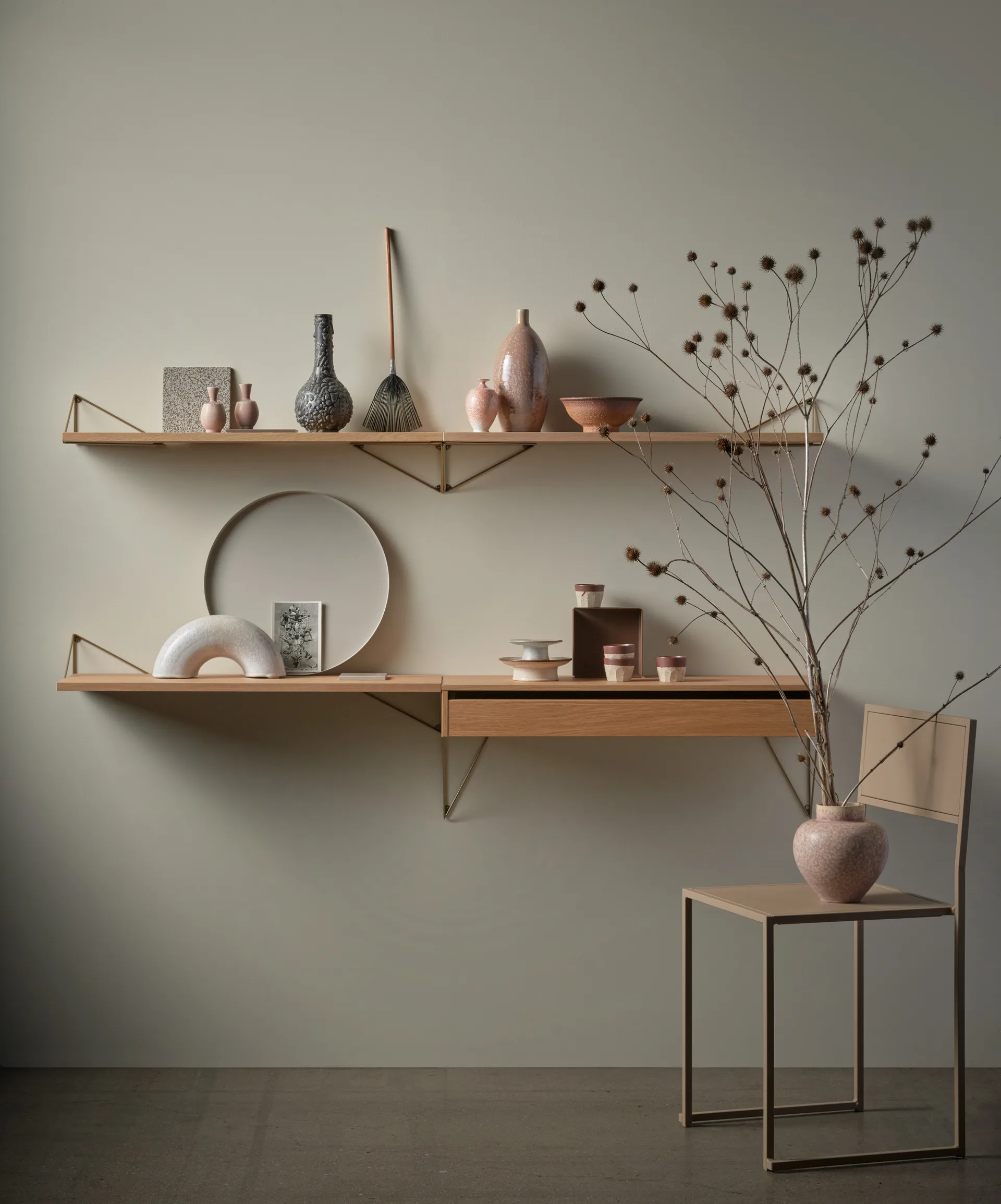 Pythagoras laatikko, L, tammi Maze