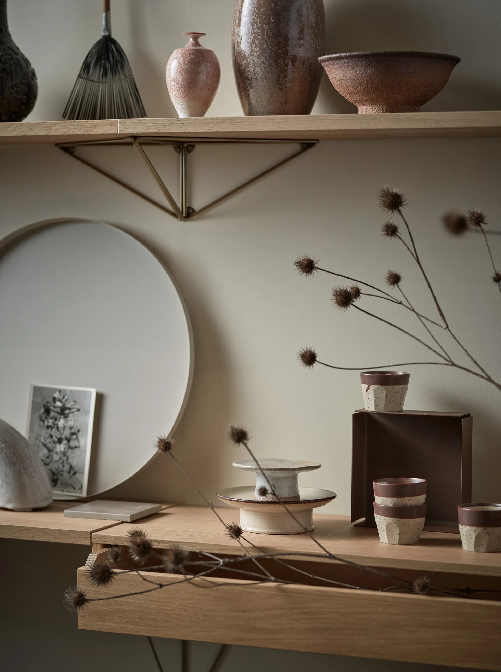 Pythagoras laatikko, L, tammi Maze