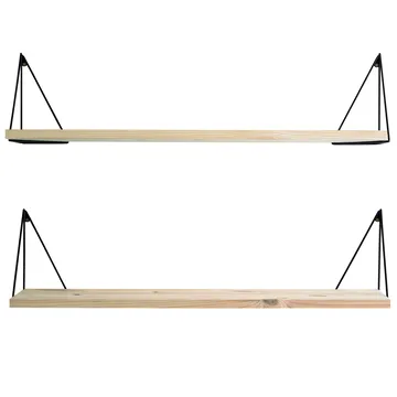 Pythagoras Play hylly - Musta - Maze