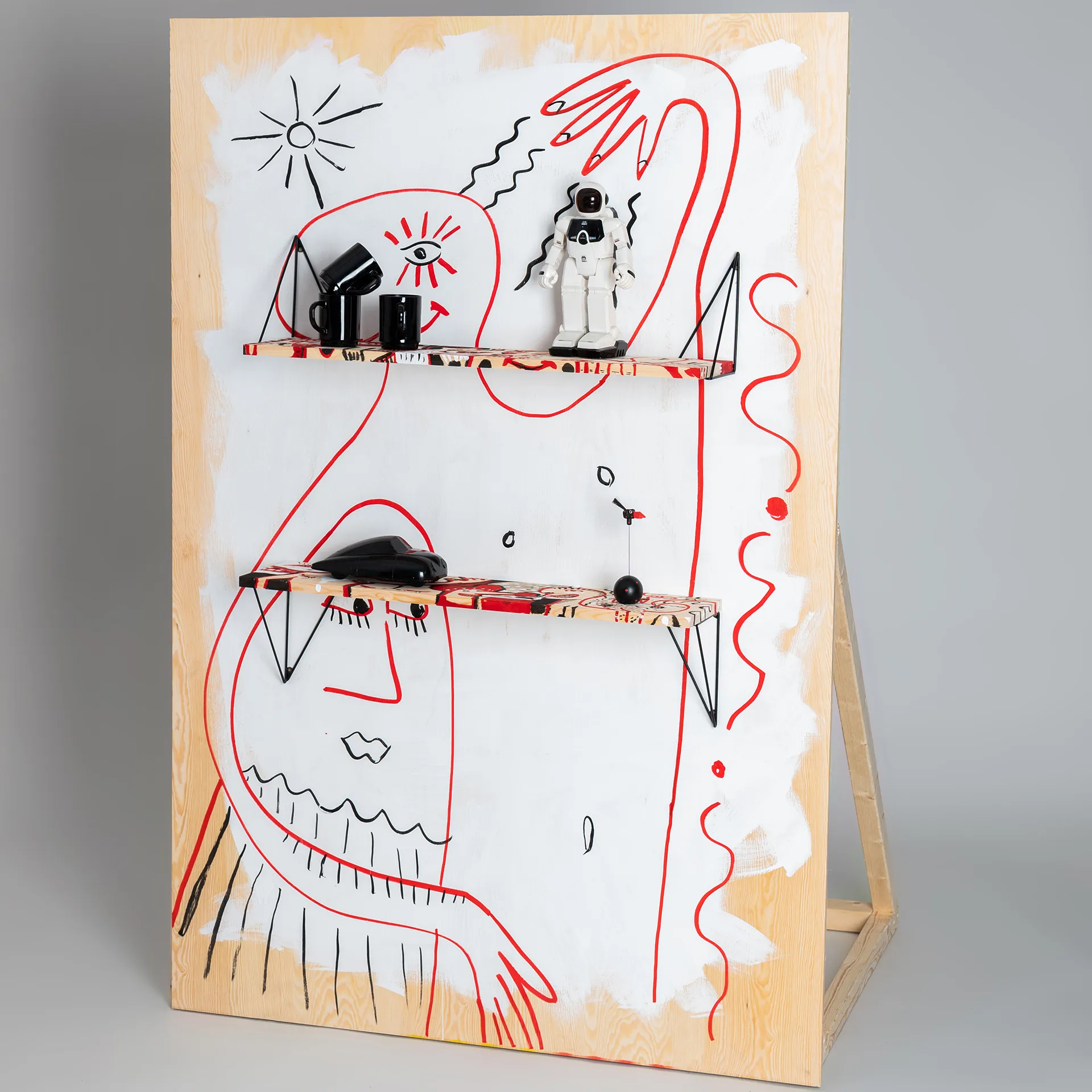 Pythagoras Play hylly, Musta Maze