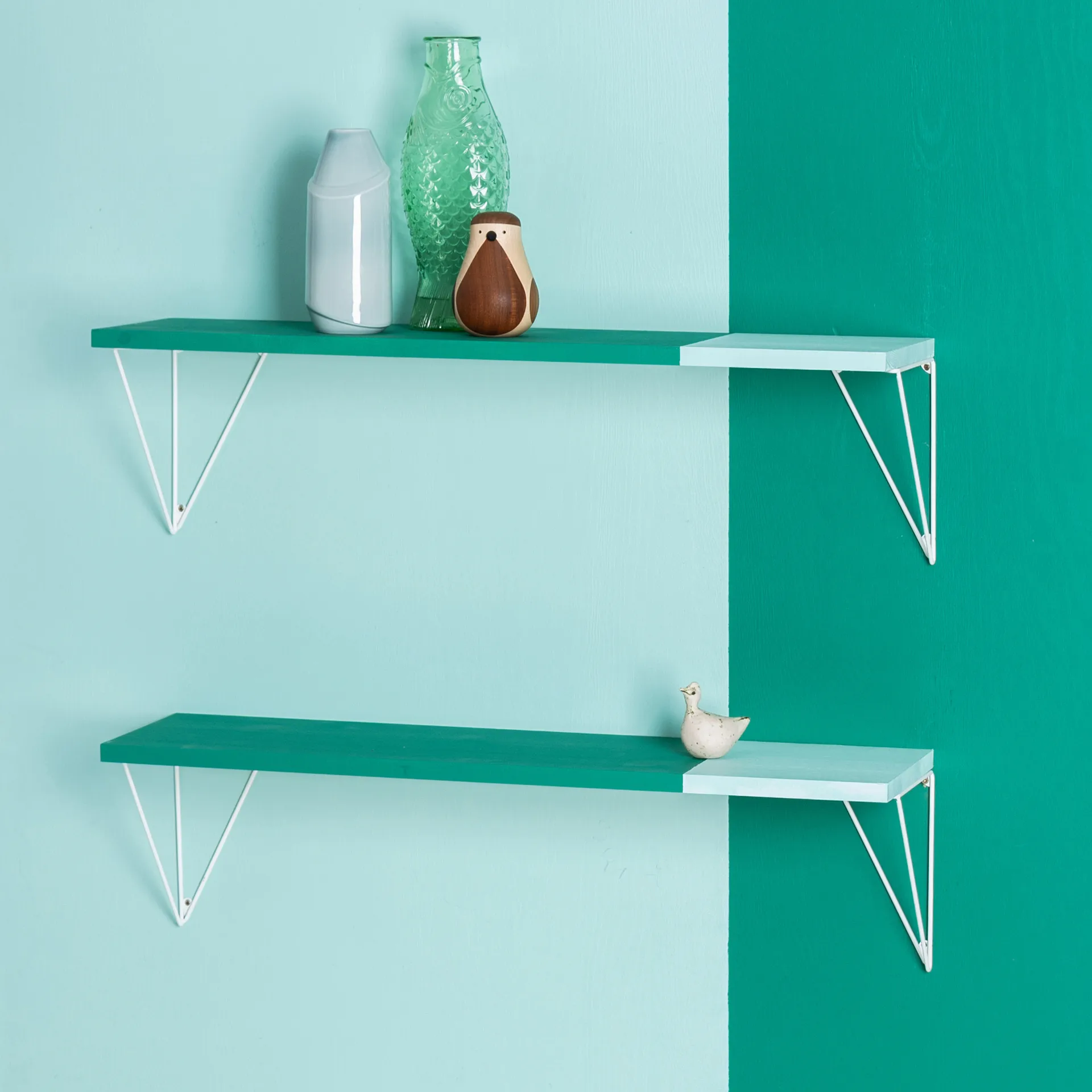 Pythagoras Play hylly, Valkoinen Maze