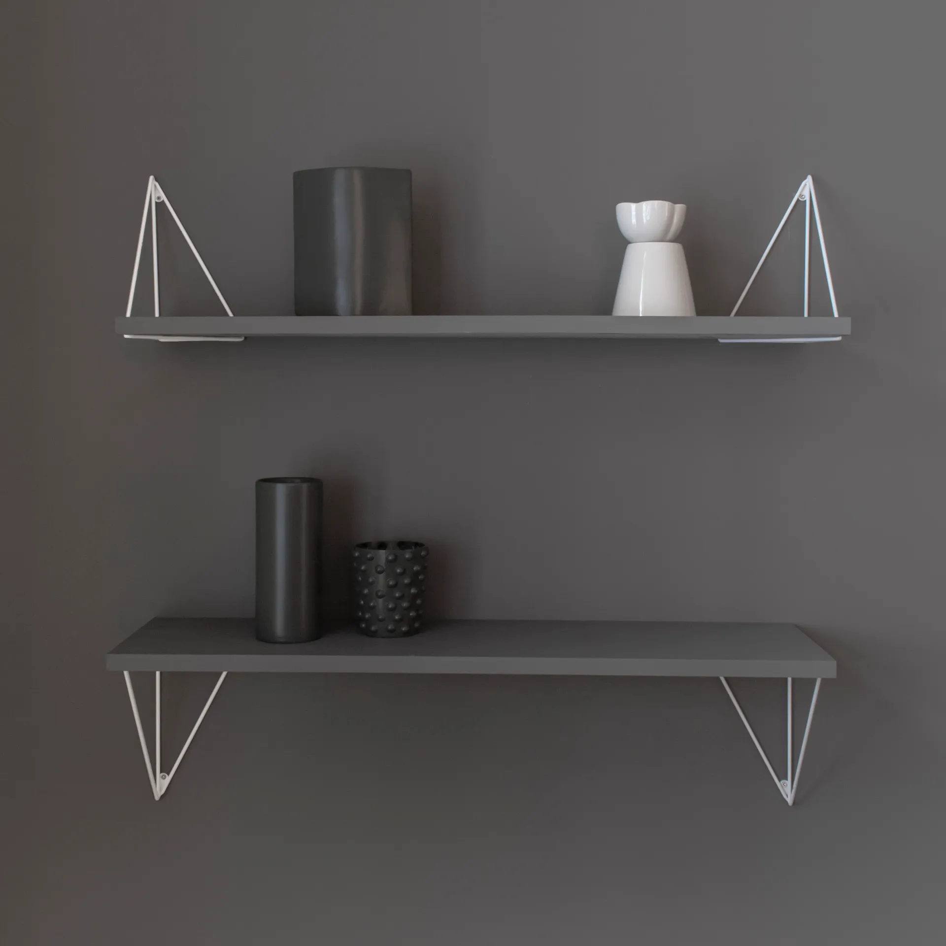 Pythagoras Play hylly, Valkoinen Maze