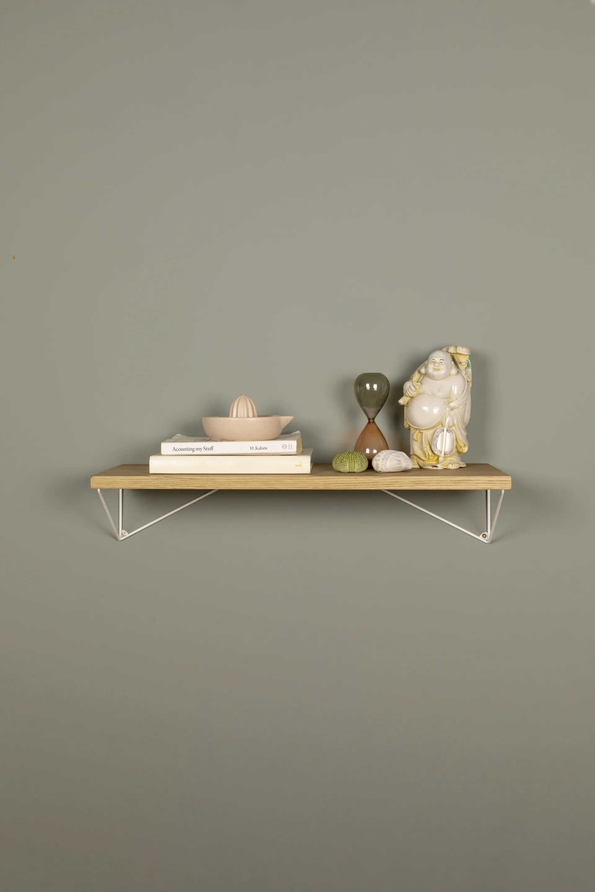 Pythagoras Shelf hylly 60 cm, Tammi Maze