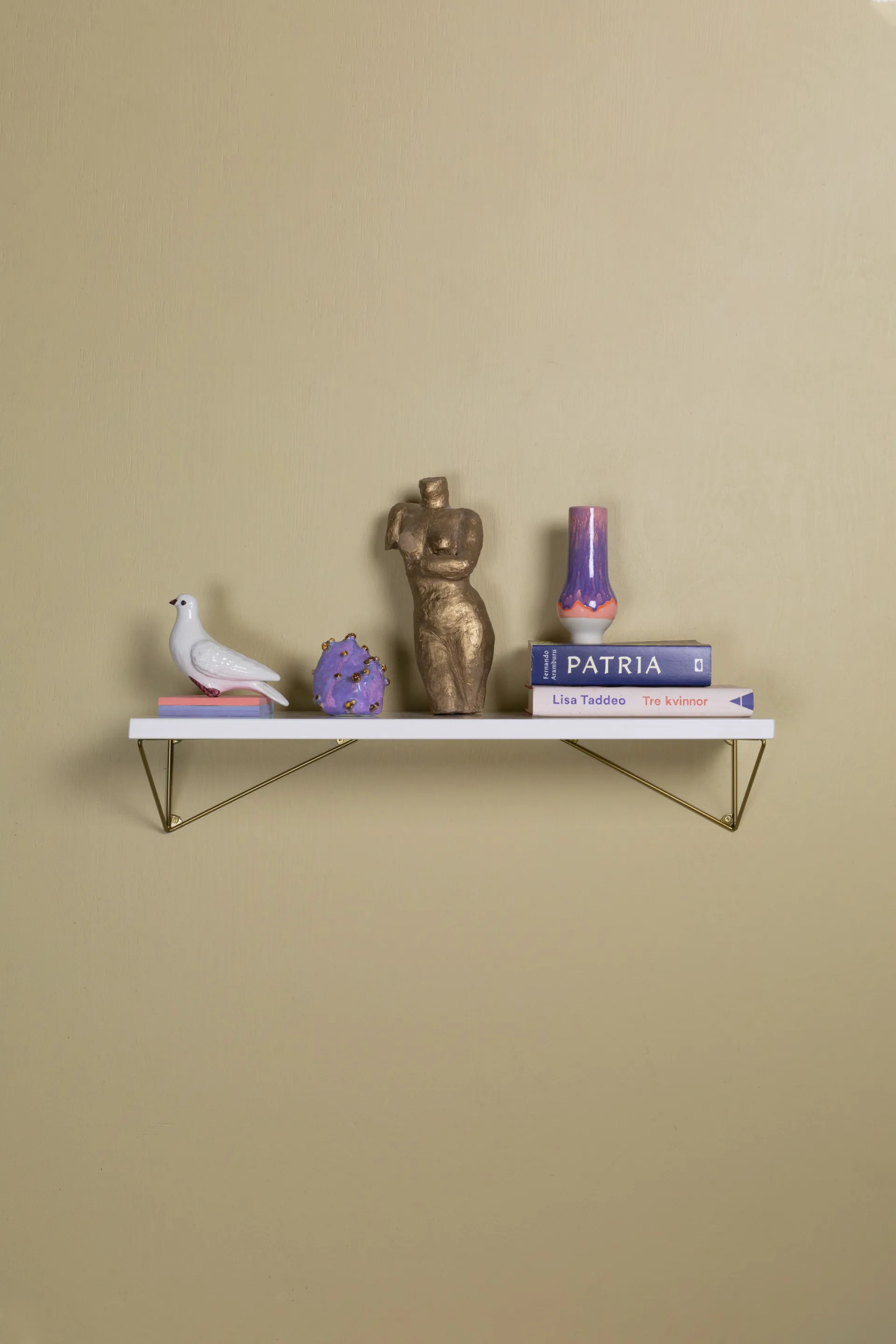 Pythagoras Shelf hylly 60 cm, Valkoinen Maze