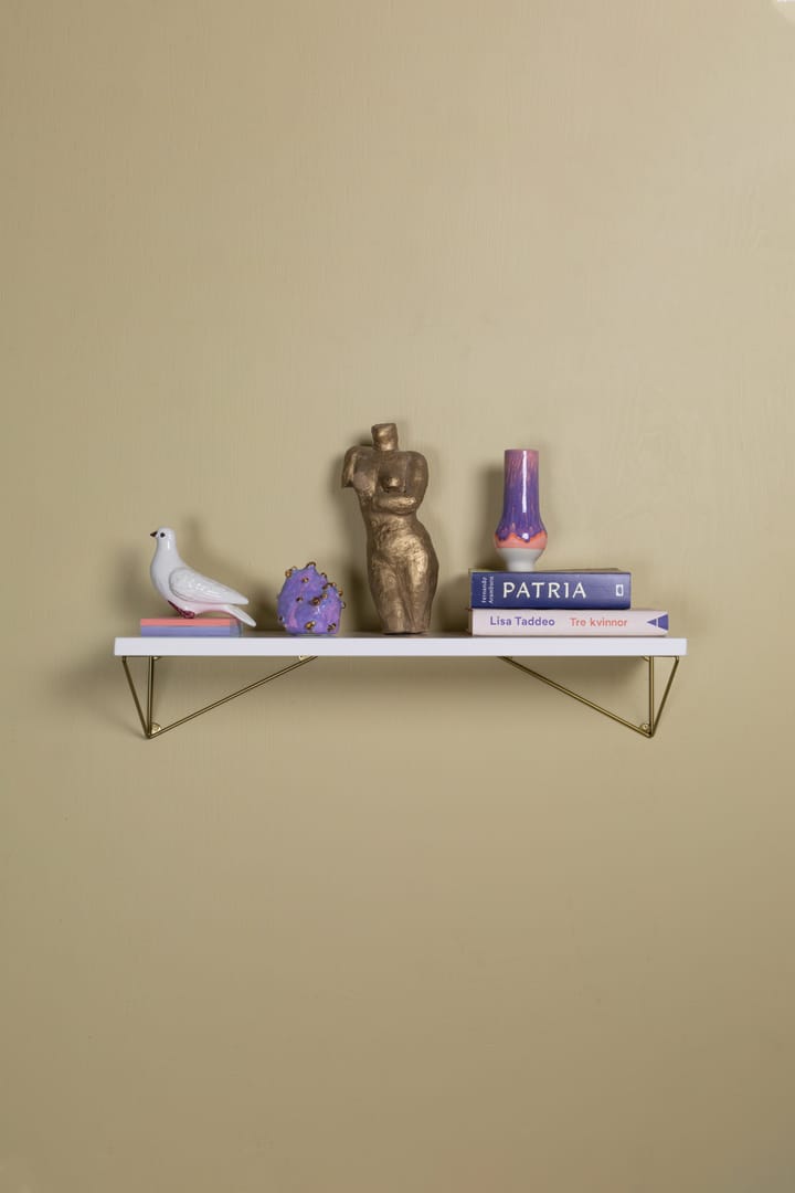 Pythagoras Shelf hylly 60 cm, Valkoinen Maze