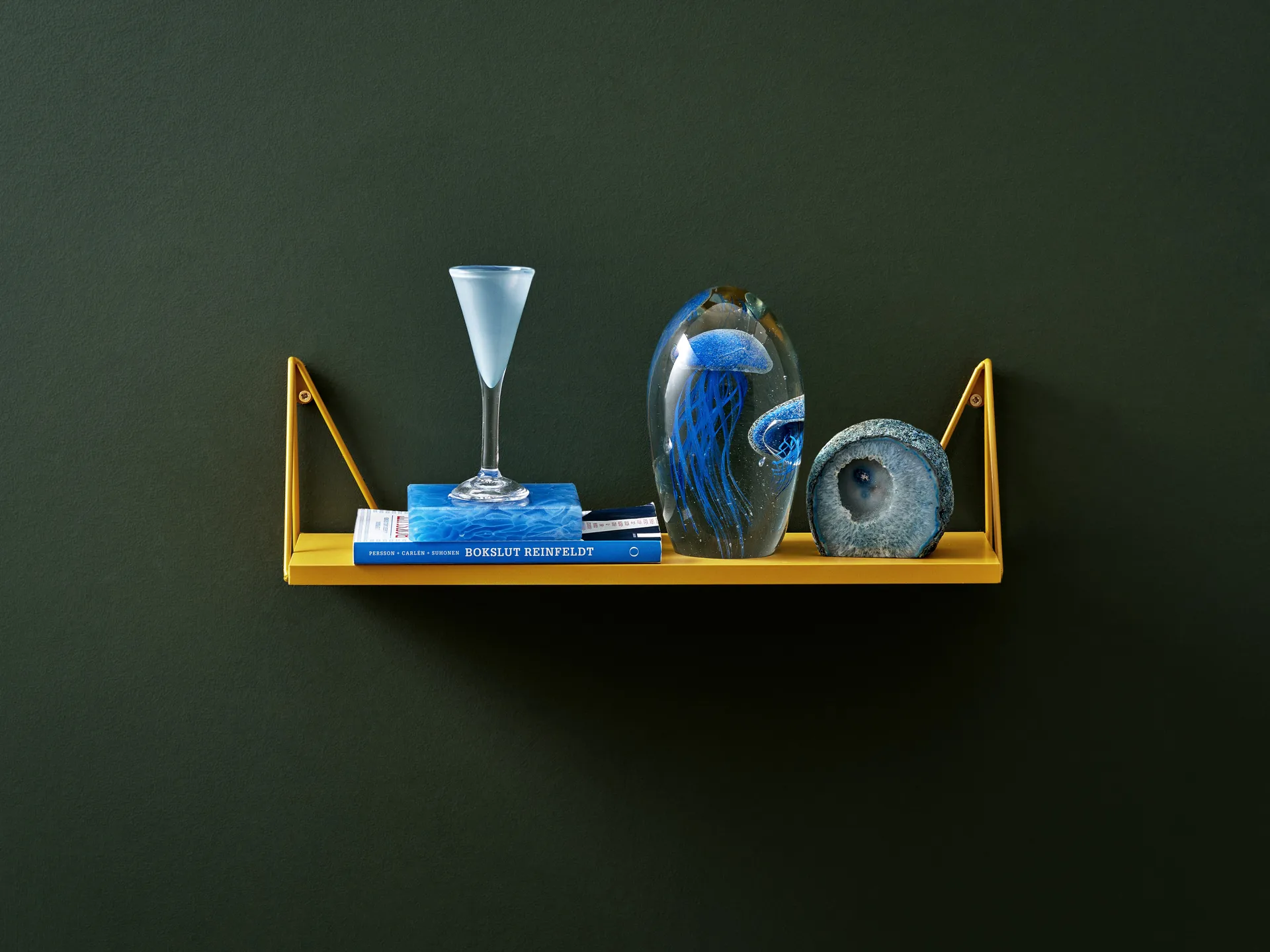 Pythagoras XS -hylly limited edition, Maize yellow Maze