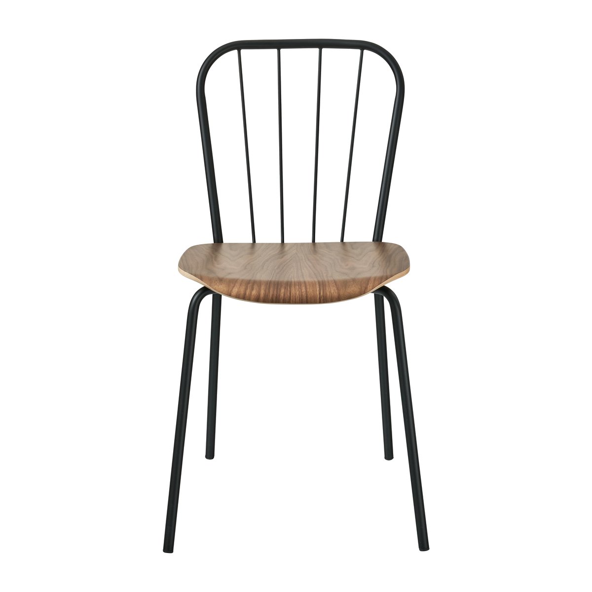 Maze Same Chair -tuoli Musta-saksanpähkinä | Skandinaavinen Sisustus | Tuolit | Valkoinen