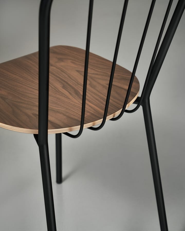 Same Chair -tuoli, Musta-saksanpähkinä Maze