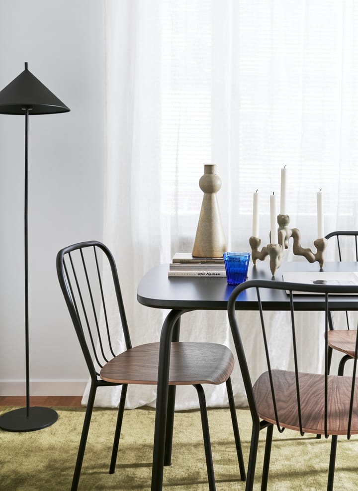 Same Chair -tuoli, Musta-saksanpähkinä Maze