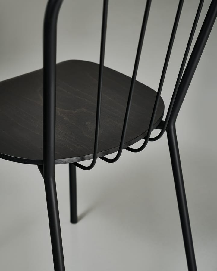Same Chair -tuoli, Musta Maze
