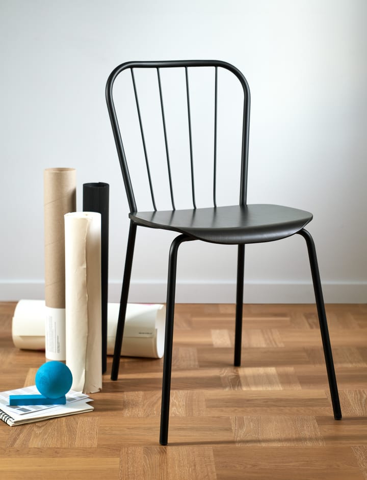 Same Chair -tuoli, Musta Maze