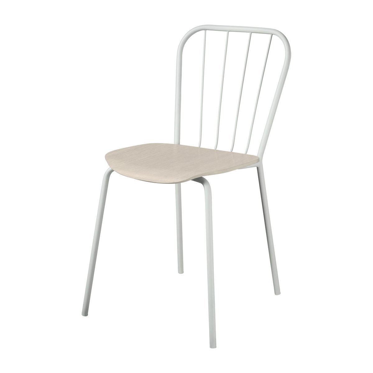 Maze Same Chair -tuoli Valkoinen-valkoinen tammi