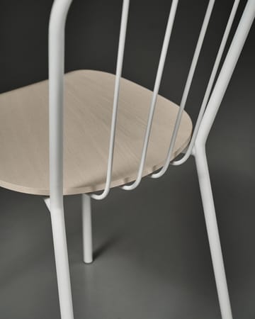 Same Chair -tuoli - Valkoinen-valkoinen tammi - Maze