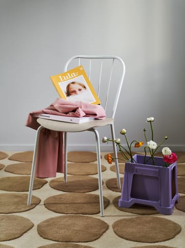 Same Chair -tuoli - Valkoinen-valkoinen tammi - Maze