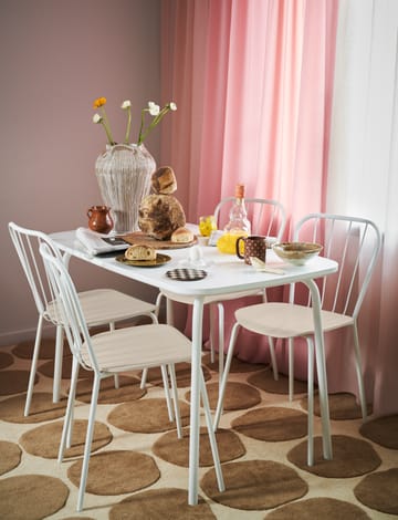 Same Chair -tuoli - Valkoinen-valkoinen tammi - Maze