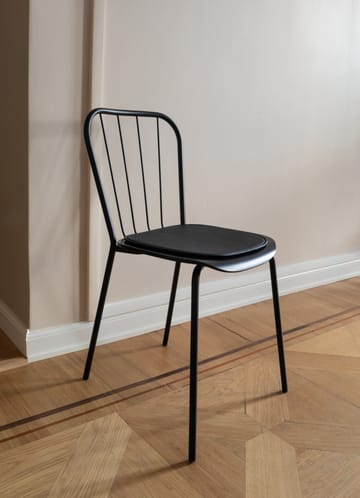Same Seat Cushion -istuintyyny 35 x 37 cm - Black - Maze