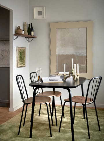 Same Table -pöytä - Musta - Maze