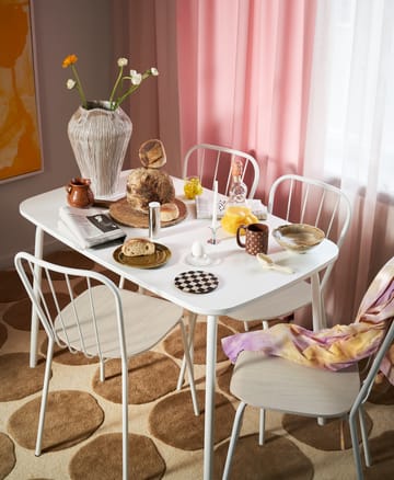Same Table -pöytä - Valkoinen - Maze