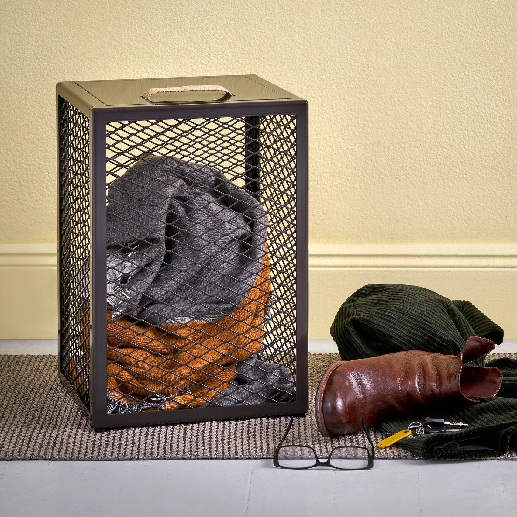 The Cube säilytyslaatikko, Dark chocolate Maze