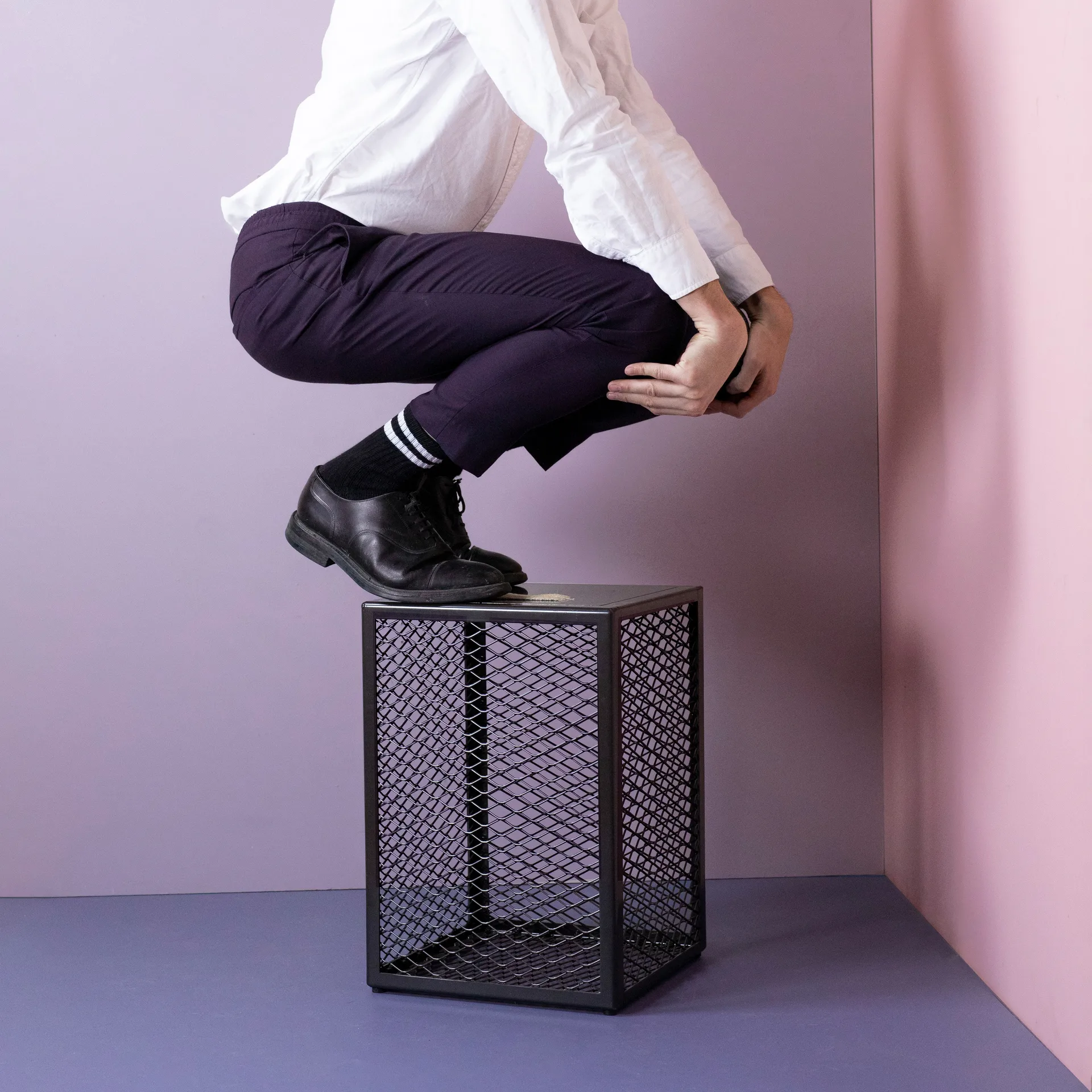 The Cube säilytyslaatikko, Dark chocolate Maze