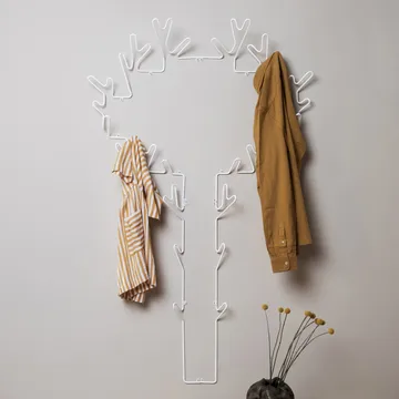 Tree-naulakko - valkoinen - Maze