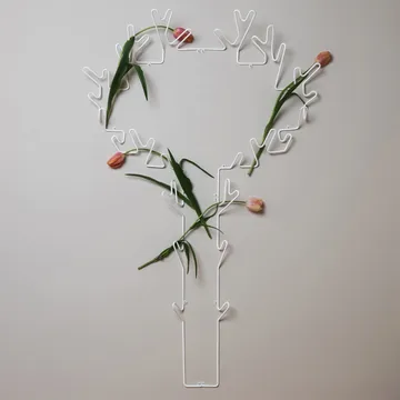 Tree-naulakko - valkoinen - Maze