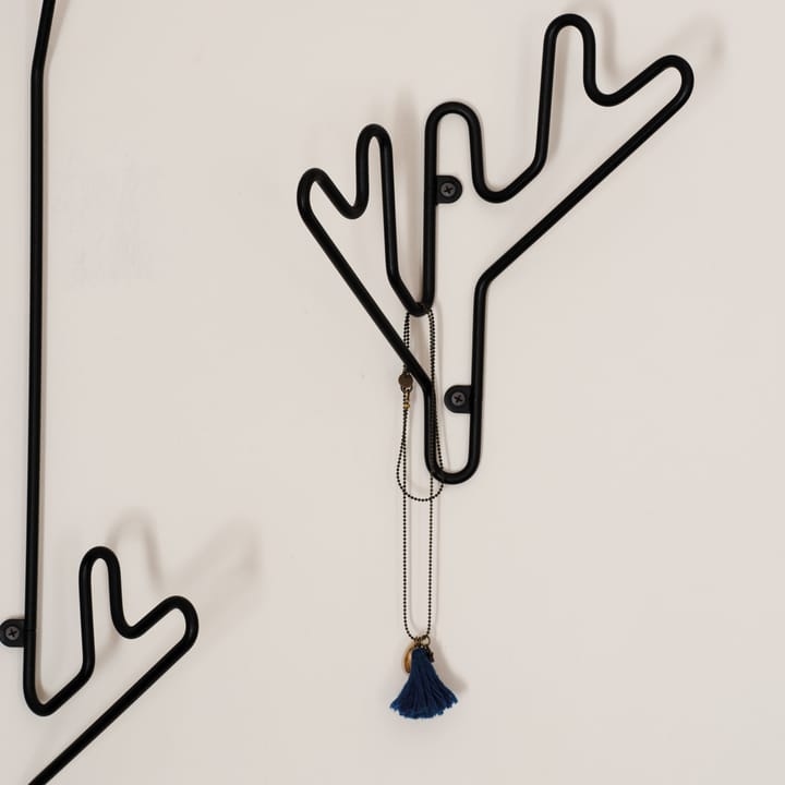 Twig naulakko, musta Maze