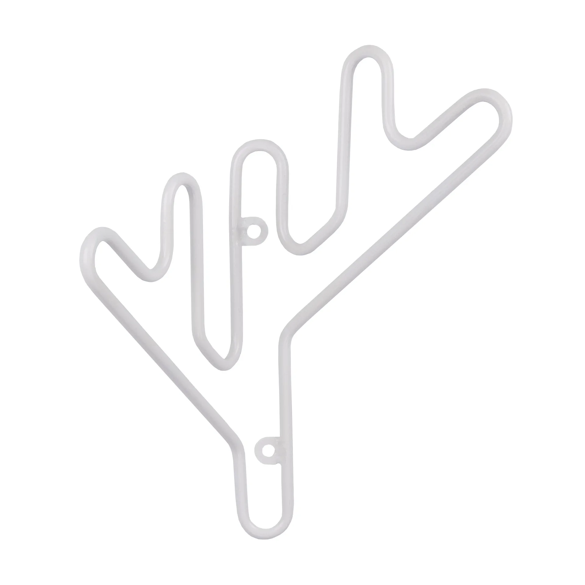 Twig naulakko, valkoinen Maze
