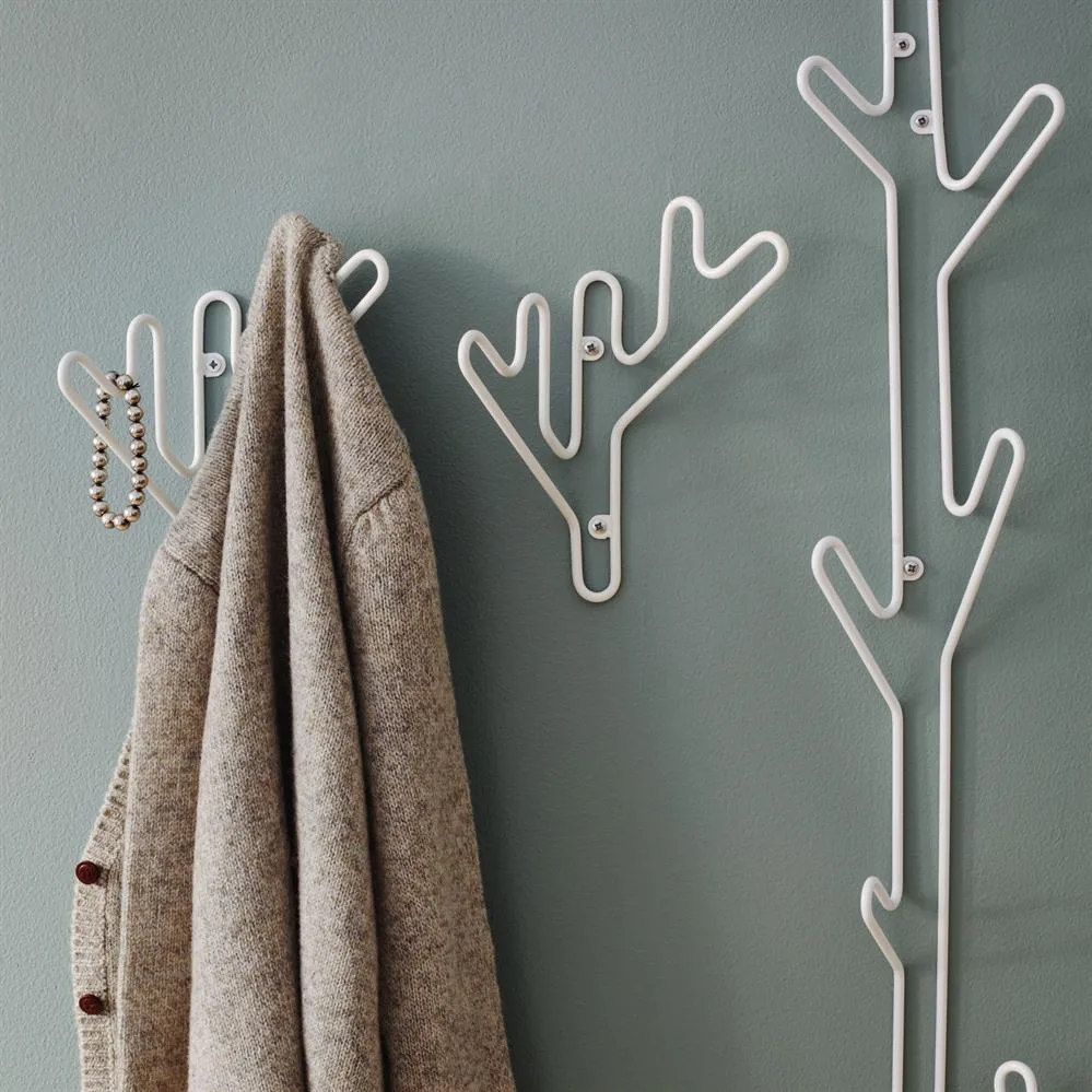 Twig naulakko, valkoinen Maze