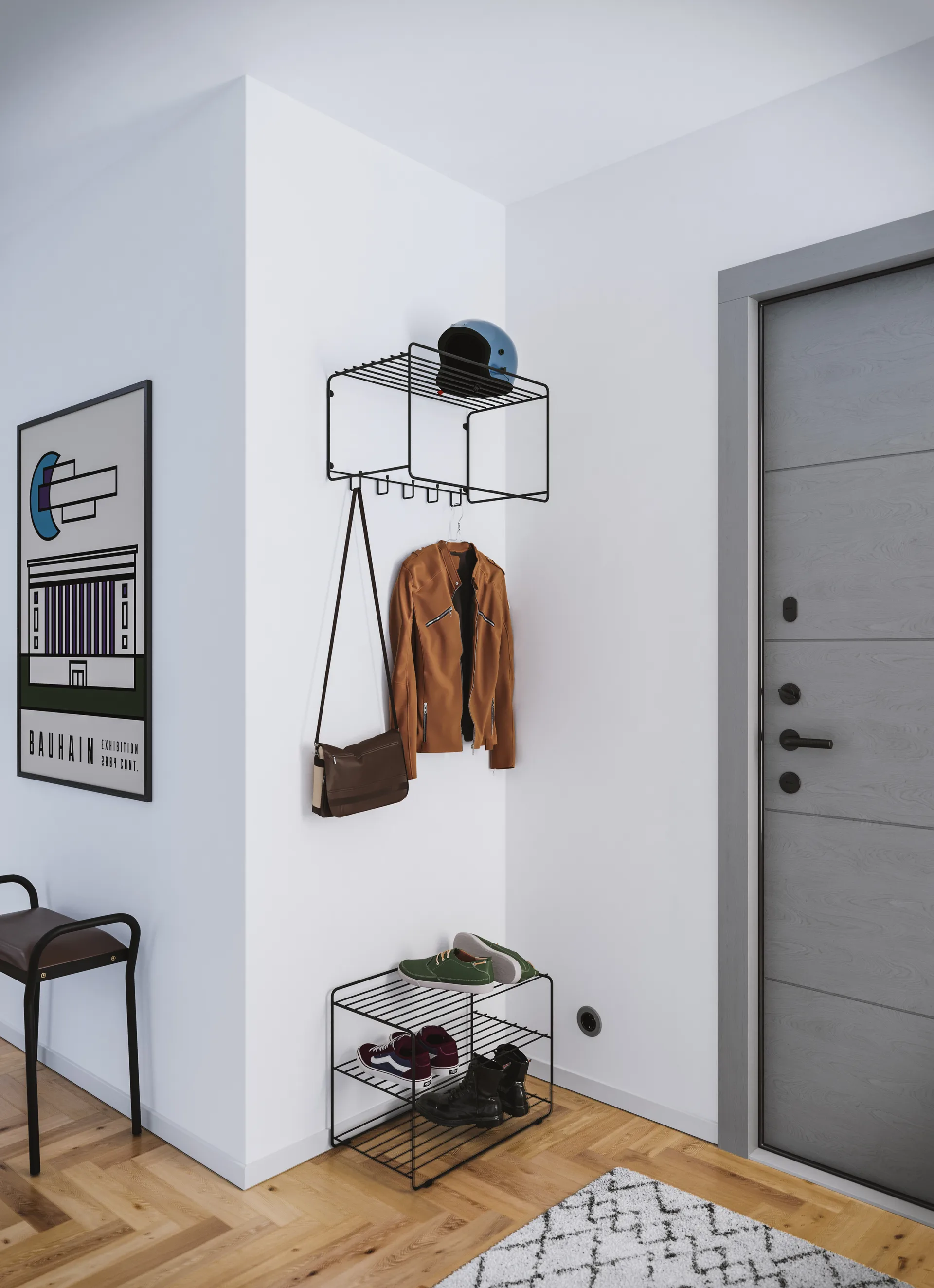 Uptown hattuhylly, Musta Maze