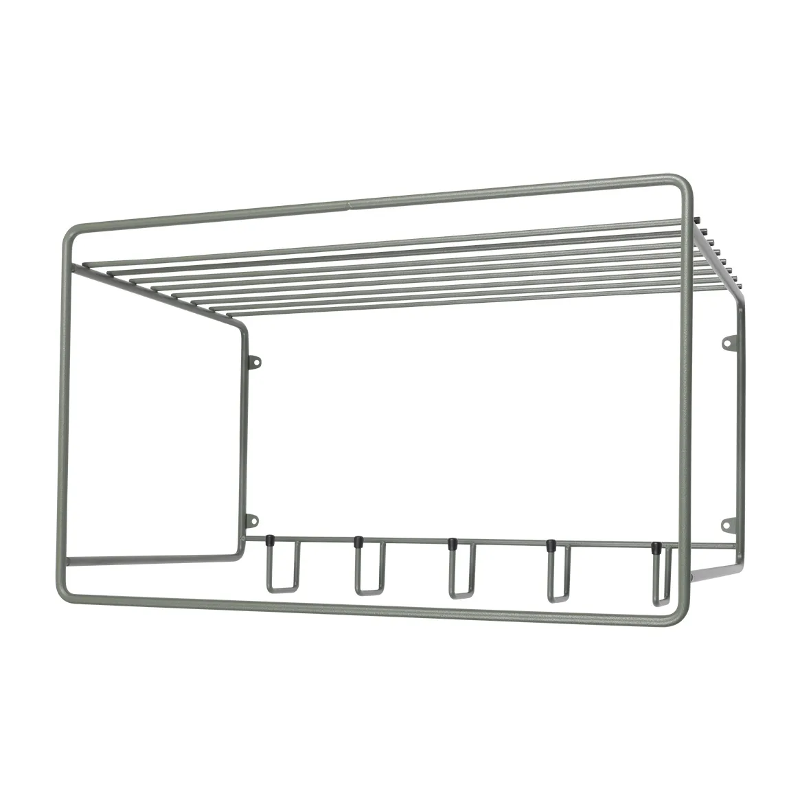 Maze Uptown hattuhylly Vihreä