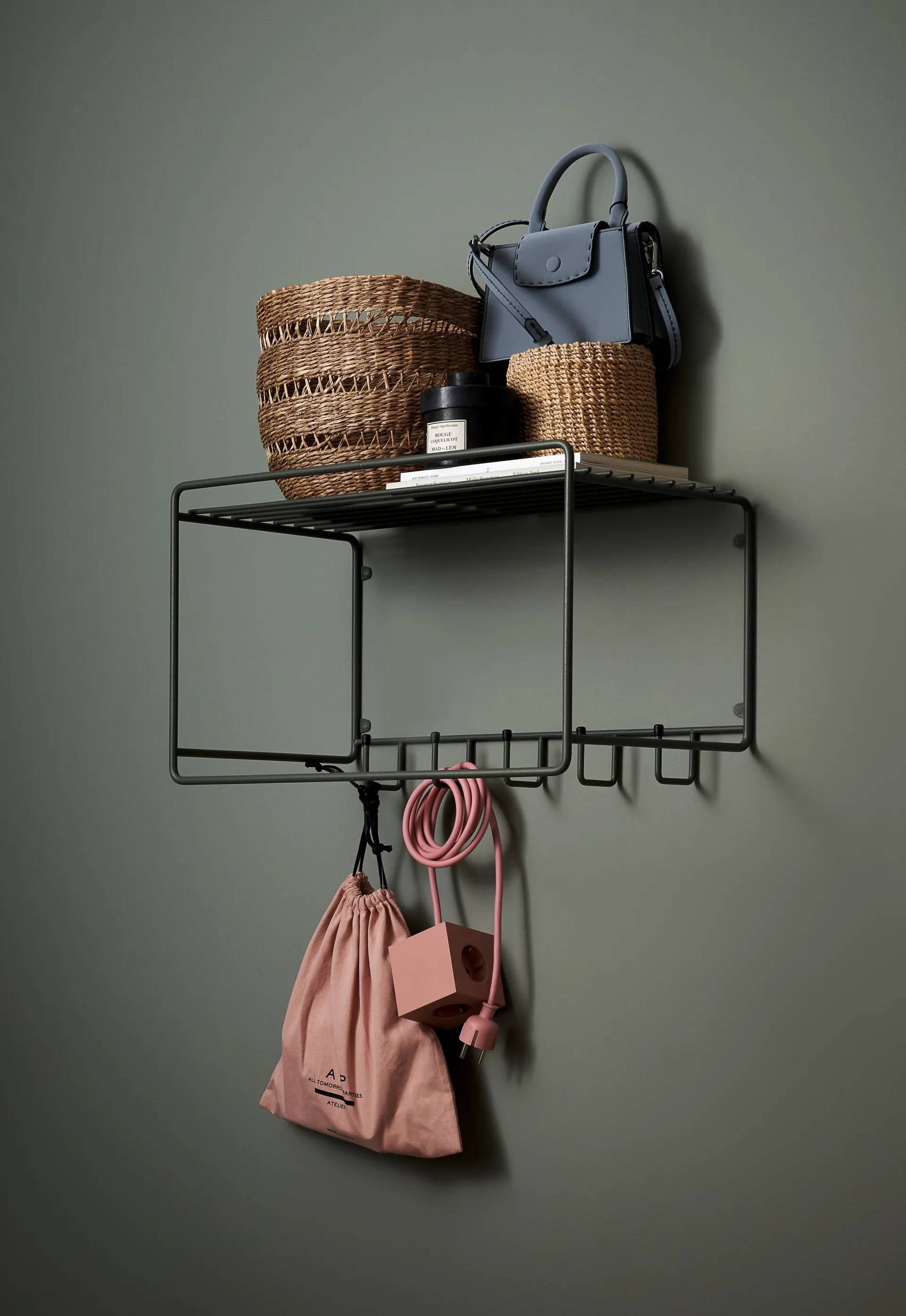 Uptown hattuhylly, Vihreä Maze