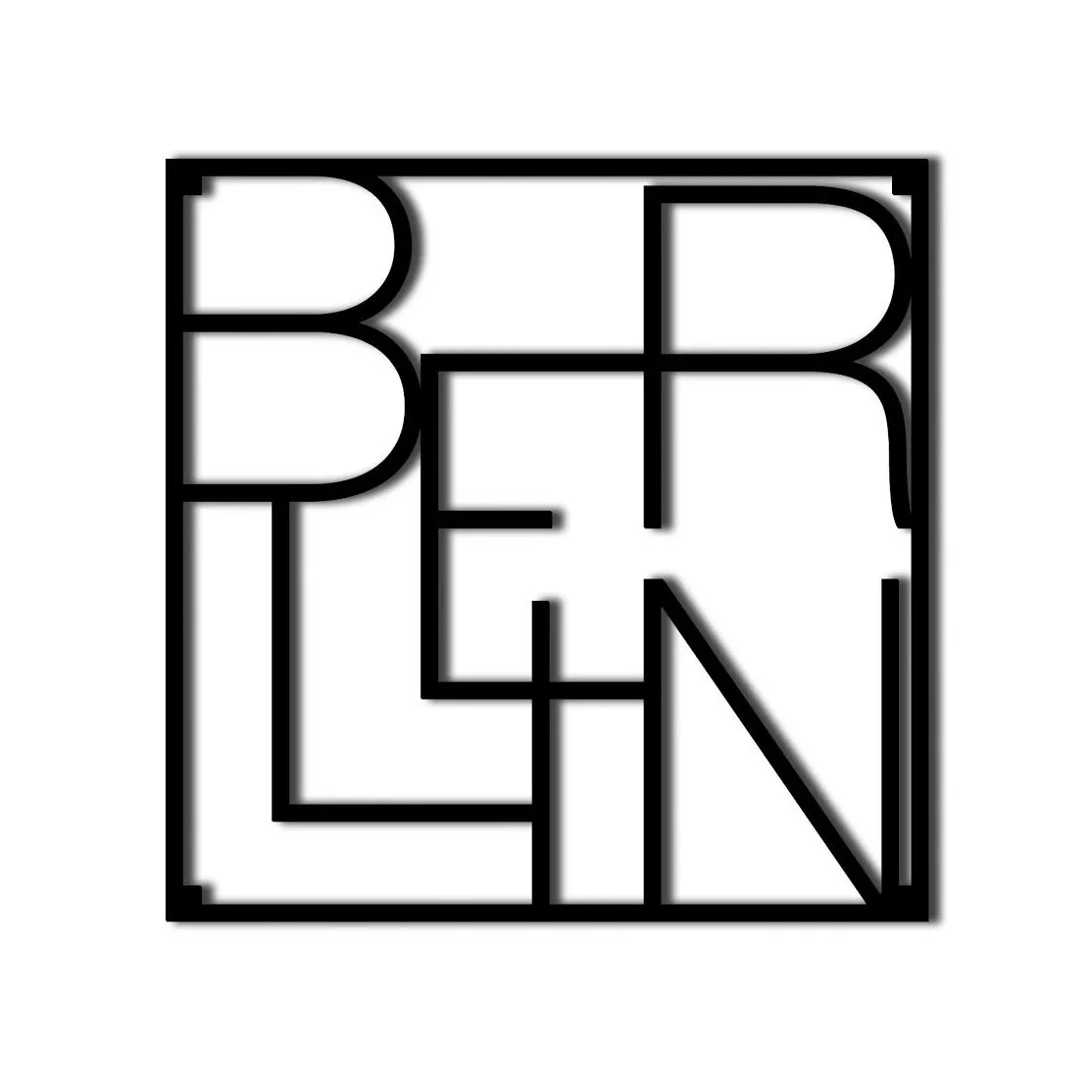 City Trivet -pannunalunen, Berlin MEN AT WORK