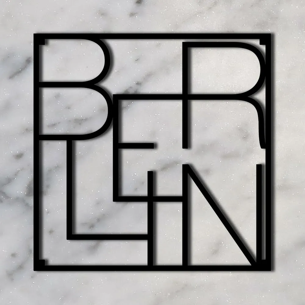 City Trivet -pannunalunen, Berlin MEN AT WORK