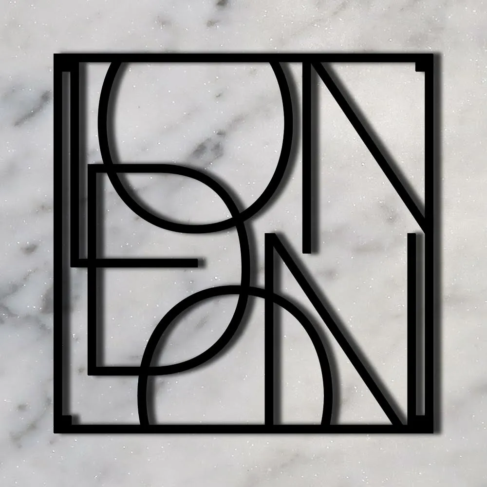 City Trivet -pannunalunen, London MEN AT WORK