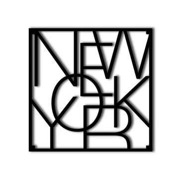 City Trivet -pannunalunen - New York - MEN AT WORK