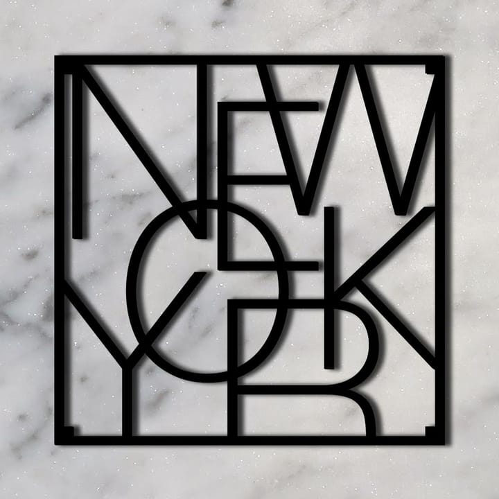 City Trivet -pannunalunen - New York - MEN AT WORK