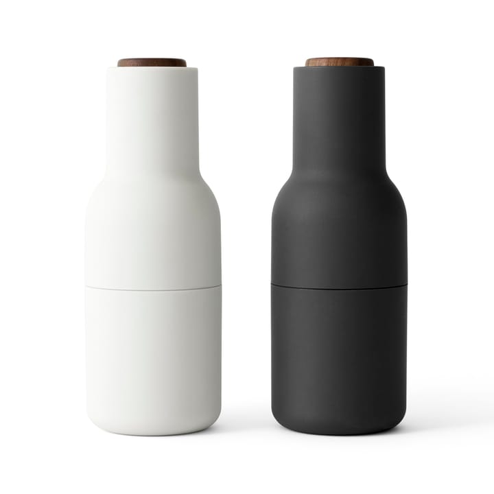 Bottle Grinder maustemylly 2 kpl - Ash-carbon - MENU
