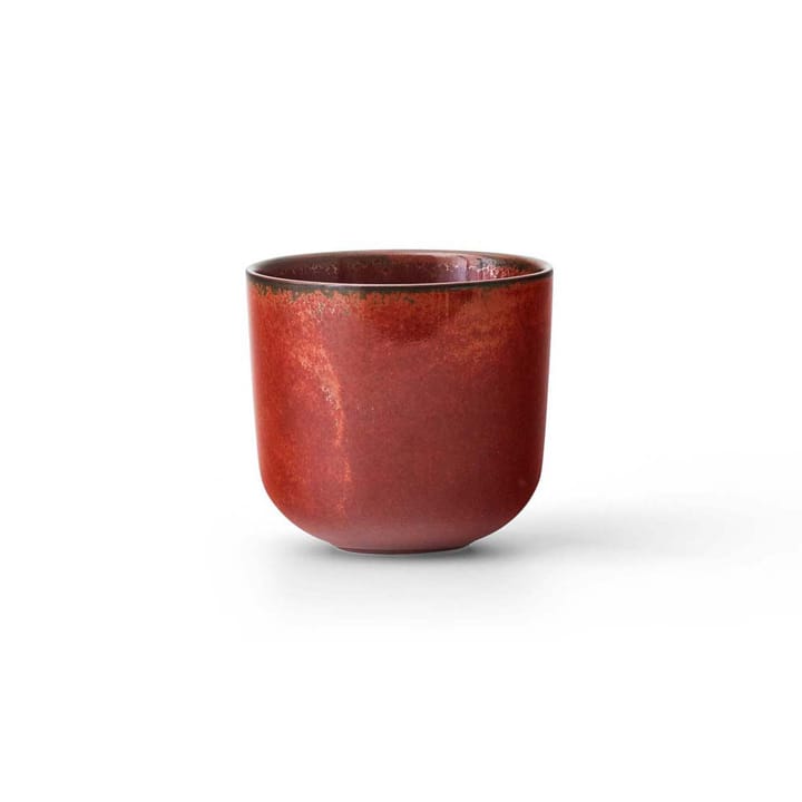 New Norm -espressokuppi 8,5 cl 2-pakkaus - Punalasitettu - MENU
