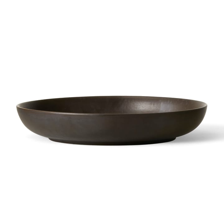 New Norm -lautanen Ø 21 cm - Tummaksi lasitettu - MENU